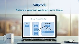 Caspio Webinar Automating Approval Workflows [upl. by Letsirc696]