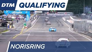 DTM Norisring 2016  Qualifying Rennen 2  ReLive Deutsch [upl. by Econah]