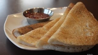 Plain Dosa  Bangalore Special Plain Dosa  gluten free Vegan Dosa recipes [upl. by Nama217]