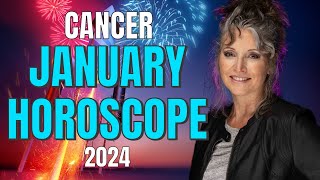 New Horizons New You Cancer Horoscope January 2024 [upl. by Gronseth]