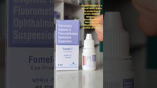 Medicine for Redswelling itchy eyes  Tobramycin amp Fluorometholone opthalmic drop DayalPharmacy [upl. by Lah]