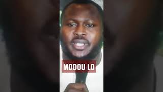 MODOU LO FACE À LA PRESSE POUR AMA BALDÉ [upl. by Metabel]