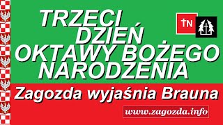 ZAGOZDA WYJAĹšNIA BRAUNA NA TRZECI DZIEĹ OKTAWY BOĹ»EGO NARODZENIA W TELEWIZJI NARODOWEJ 2023 [upl. by Ardle]