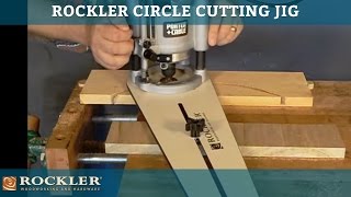 Rockler Circle Cutting Jig [upl. by Marsden]