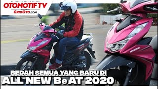 All New Honda BeAT 2020 Full Review Banyak Fitur Rangka dan Mesin Baru l Otomotif TV [upl. by Evalyn]