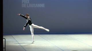 Prix de Lausanne 2011  Classical Selections  Benjamin Rudisin [upl. by Nivri]