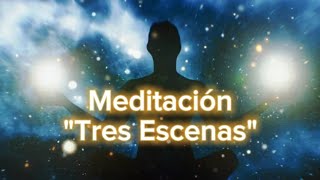 Meditación Tres Escenas del Método Silva 🧠 [upl. by Wisnicki]