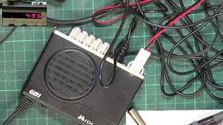 Midland GB1 PMR446 UK legal mobile transceiver  overview amp CTCSS changing [upl. by Aniara710]