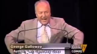 Galloway Vs Hitchens [upl. by Einhorn]