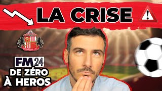 LE CHOC EN PLEINE CRISE AU CLUB   Épisode 83  Football Manager 2024 Zéro à Héros [upl. by Sorgalim]