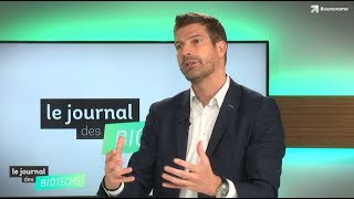 Cédric Moreau Sofinnova Partners amp Sacha Pouget Biotech Bourse  Le Journal des biotechs [upl. by Nisay990]