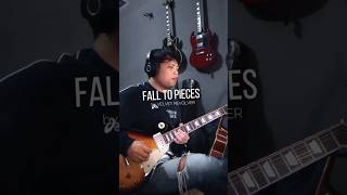 VELVET REVOLVER  FALL TO PIECES Guitar Solo Cover velevetrevolver slash music guitar cover [upl. by Aramen896]