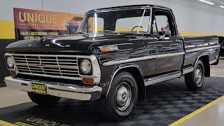 1969 Ford F100 Custom Cab  For Sale 24900 [upl. by Calie]