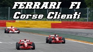 Ferrari Corse Cliente F1 Spa 2012 [upl. by Jeno]