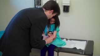 Dr Andrew Dixon demonstrates how to treat a pulled elbow [upl. by Westland]