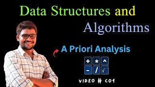 A Priori Analysis  Algorithms DSA [upl. by Waylen]