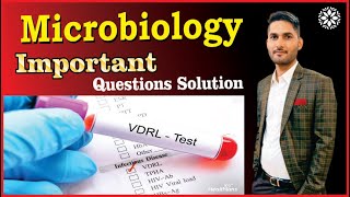 Microbiology Important Questions Solution  By  KK Sir [upl. by Pascha]