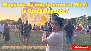 Maganda Ba ang Internet at WiFi sa Czech Republic floe and diane channel [upl. by Becky]