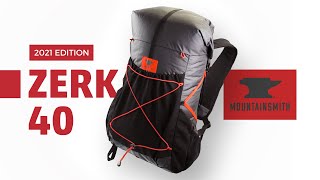 Mountainsmith  2021 Zerk 40  Social Ad  By Outdoor ECOM [upl. by Pierette52]