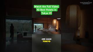 🇯🇵 Tokyos Tranquil Luxury Oasis The Aman Tokyo Hotel  Hotels in Tokyo Japan [upl. by Virgy]