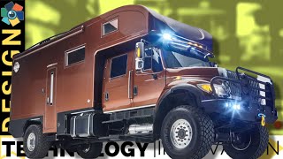 10 Rugged Expedition Vehicles and OffRoad Camper Vans [upl. by Dikmen753]