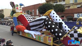 Cabalgata del Carnaval de Chipiona 2022 HD [upl. by Wasserman]