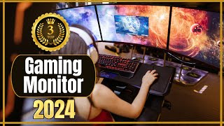 Top 3 Gaming Monitors of 2024 Ultimate GuideBest gaming monitor 2024 [upl. by Hymie]