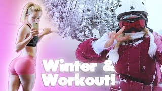 WINTER amp WORKOUT VLOG [upl. by Kelcie]