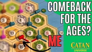 CATAN  quotWere Doomedquot  Could This Be My Most INSANE Comeback Ever  Game 463 [upl. by Aicissej]