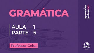 GRAMÁTICA  AULA 1  PARTE 5  ACENTUAÇÃO GRÁFICA [upl. by Weed]