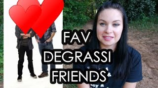 My Fav Friendships of Degrassi TNG   broomheadz [upl. by Bekki]