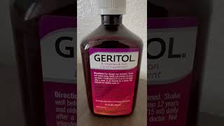 Update Geritol for hair growth hairgrowth energyboost haircare vitamins naturalhair [upl. by Nahtaj]