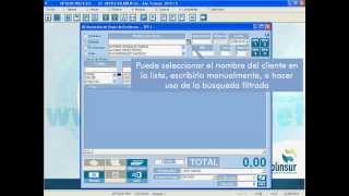 Optisof  Venta  Solinsur Informatica [upl. by Tur818]