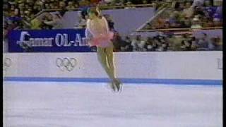 Oksana Baiul 1994 Winter Olympics LP Gold Metal Performance [upl. by Nomma177]