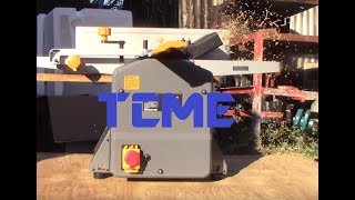 Titan 204mm Planer Thicknesser review [upl. by Uyr]