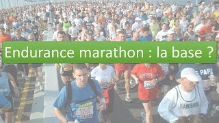 Endurance marathon  la base [upl. by Chevalier]