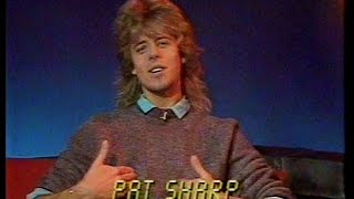 SKY Channel SKY Trax with Pat Sharp  Nighttime Programming 1985 [upl. by Yenffit]