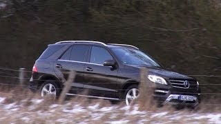 Mercedes ML 350 BlueTEC 4MATIC [upl. by Anaeerb362]