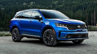 Kia Sorento 2021 Sorento Plug in Hybrid Excellent 3row midsize suv review 2021 kia sorento [upl. by Curry]