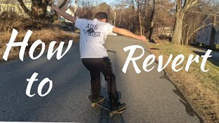 How to Revert powerslide on a skateboard The easy way [upl. by Phyllis]