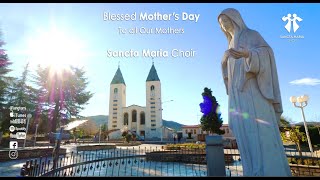 Medley Happy Mothers Day  Sancta Maria Choir  سانتا ماريا  عيد الام 2020 [upl. by Newkirk]