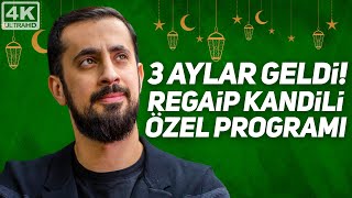 3 Aylar Geldi Regaip Kandili Özel Programı  Ömründe Mutlaka Bir Kere Uygula  Mehmet Yıldız [upl. by Fabiola282]