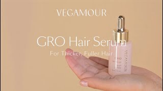 How To Apply VEGAMOUR GRO Hair Serum [upl. by Ambrogio750]