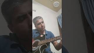 Tanhai tanhai tanhai from movie Koyala on Guitar guitar bollywoodmovie music shahrukhkhansong [upl. by Eiramlehcar220]