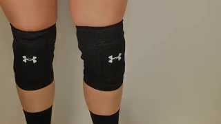 Under Armour Volleyball Knee Pads [upl. by Ydneh]