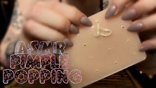 ASMR PIMPLE POPPING [upl. by Wilhelm]