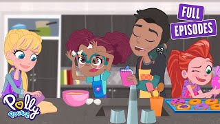 NEW Polly Pocket  Pups are Stuck in Tiny Mode Forever  Adventure Studio Episode 2 [upl. by Sucul]