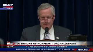 FULL CLINTON FOUNDATION Investigation US House Hearing [upl. by Grunberg170]