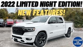 2022 RAM 1500 LIMITED NIGHT EDITION Full Review  Is It Worth Upgrading From The 2021 Model [upl. by Anailuy]