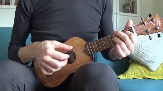 Passacalle  L Boccherini  ukelele tenor free tab [upl. by Aseuqram]